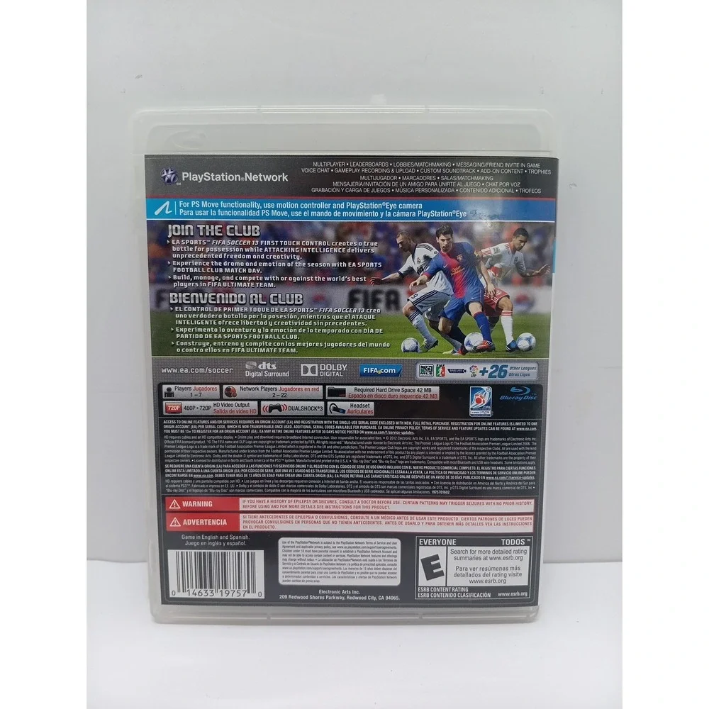 Fifa Soccer 13 - Sony PlayStation 3